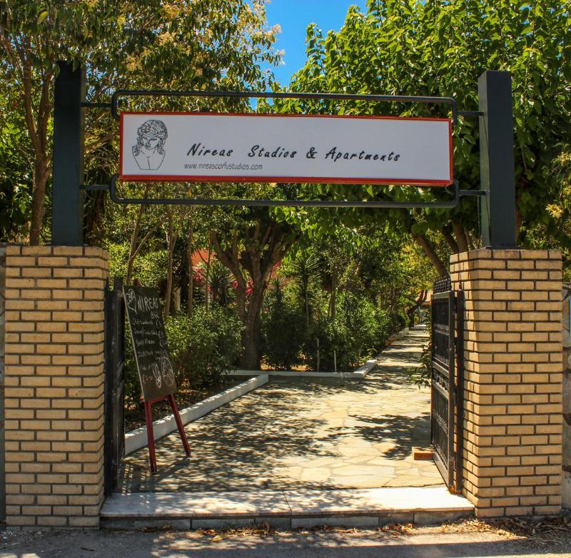 Nireas Resort Corfu Acharavi  Zewnętrze zdjęcie